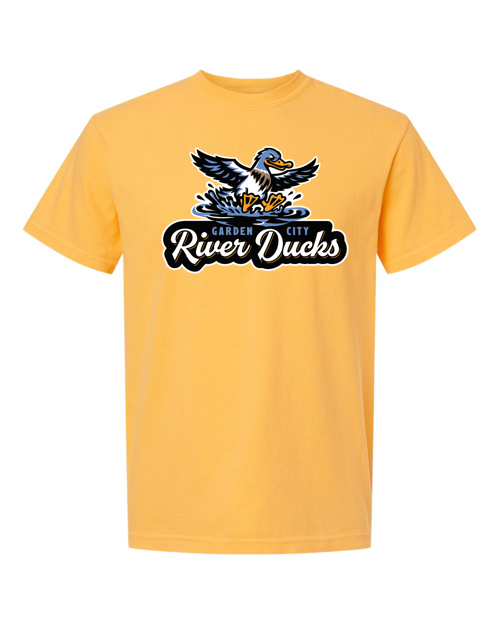 River Ducks Premium Comfort Colors Unisex Garment-Dyed Heavyweight T-Shirt
