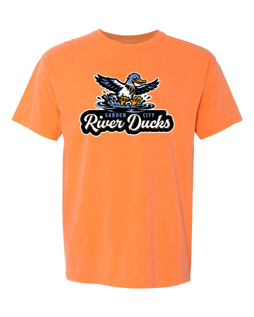 River Ducks Premium Comfort Colors Youth Garment-Dyed Heavyweight T-Shirt