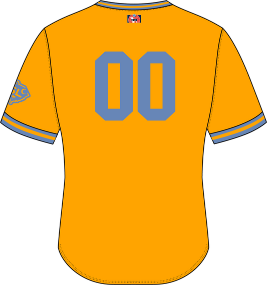 Classic V-Neck River Ducks Game Jersey