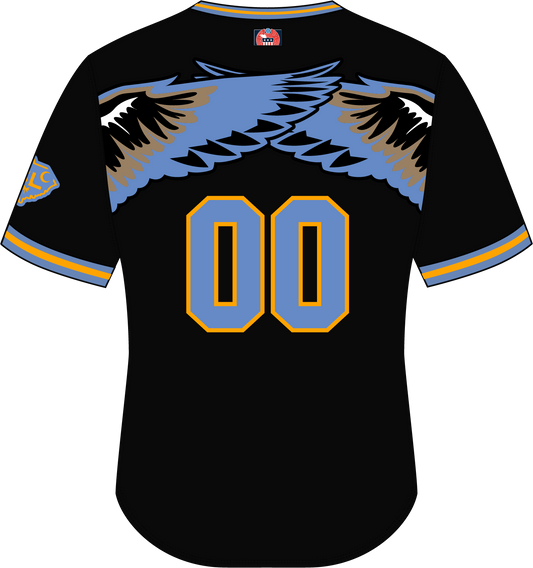 Fun V-Neck River Ducks Game Jersey