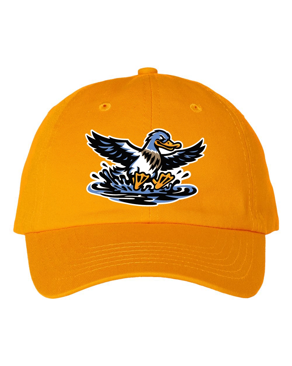 River Ducks Bio-Washed Classic Dad Hat