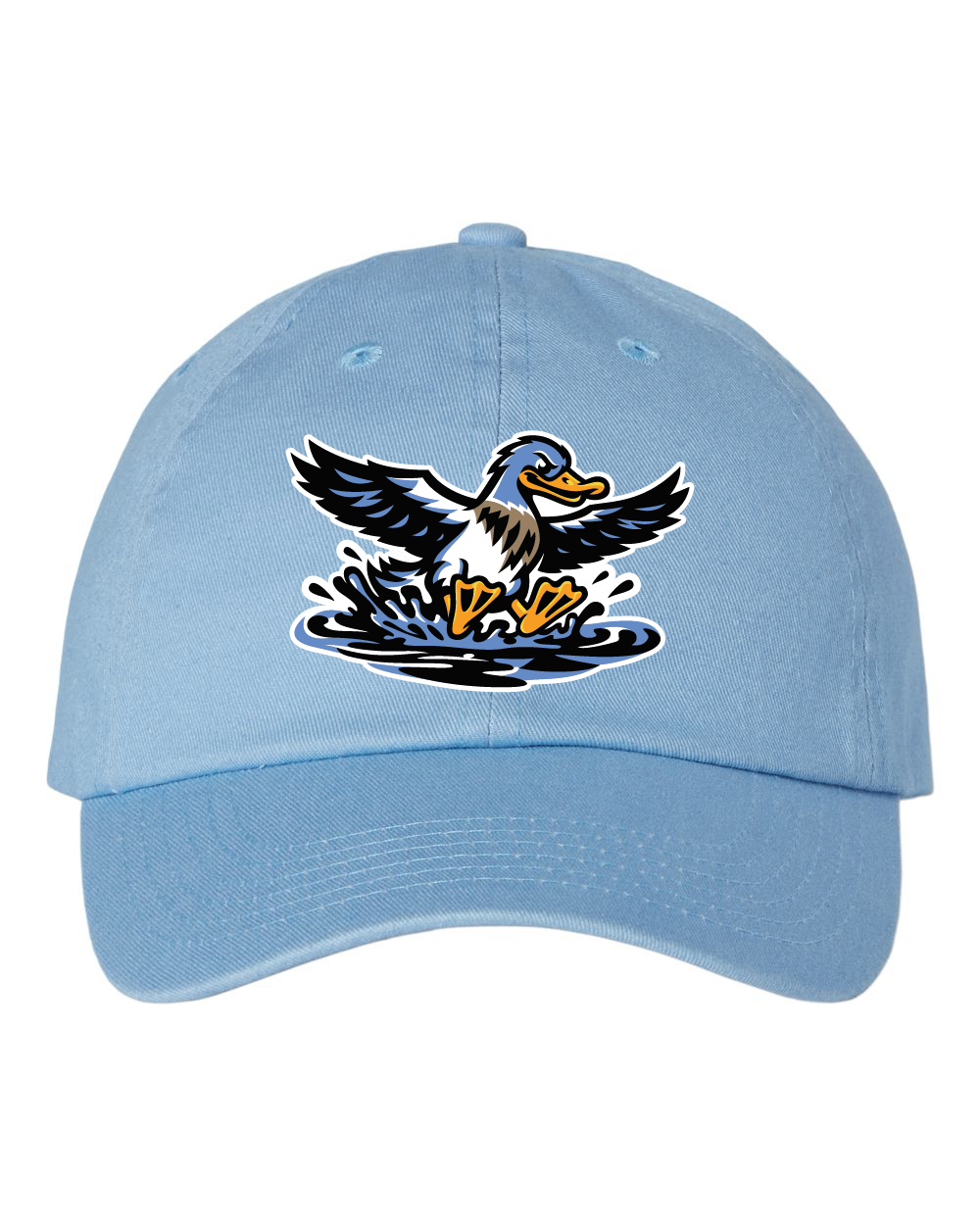 River Ducks Bio-Washed Classic Dad Hat
