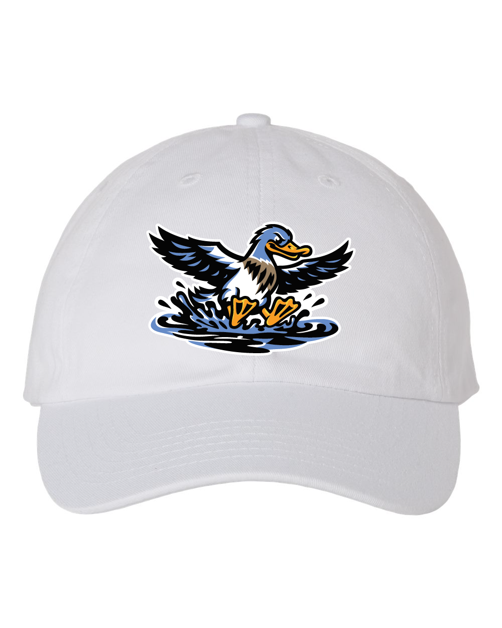 River Ducks Bio-Washed Classic Dad Hat