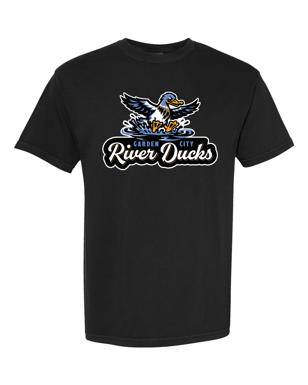River Ducks Premium Comfort Colors Unisex Garment-Dyed Heavyweight T-Shirt