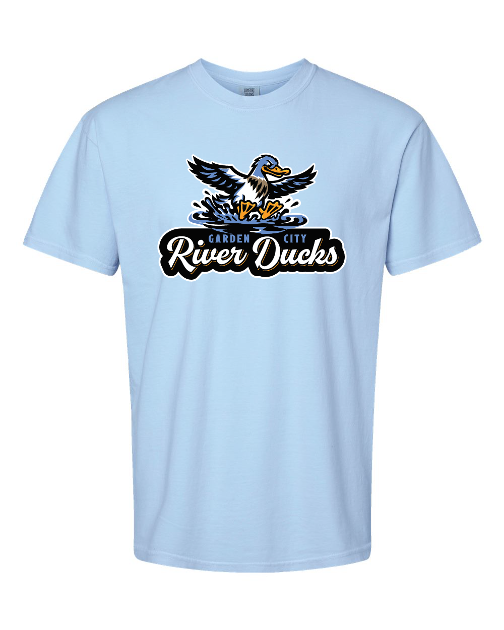 River Ducks Premium Comfort Colors Unisex Garment-Dyed Heavyweight T-Shirt