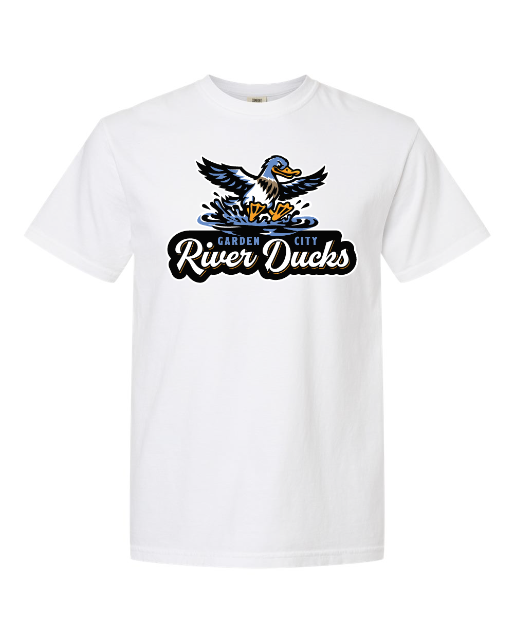 River Ducks Premium Comfort Colors Unisex Garment-Dyed Heavyweight T-Shirt